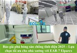 Thi Công Phủ Bóng Sàn Chống Tĩnh Điện Chuẩn ESD – Báo Giá Mới Nhất 2025 Từ Eco One